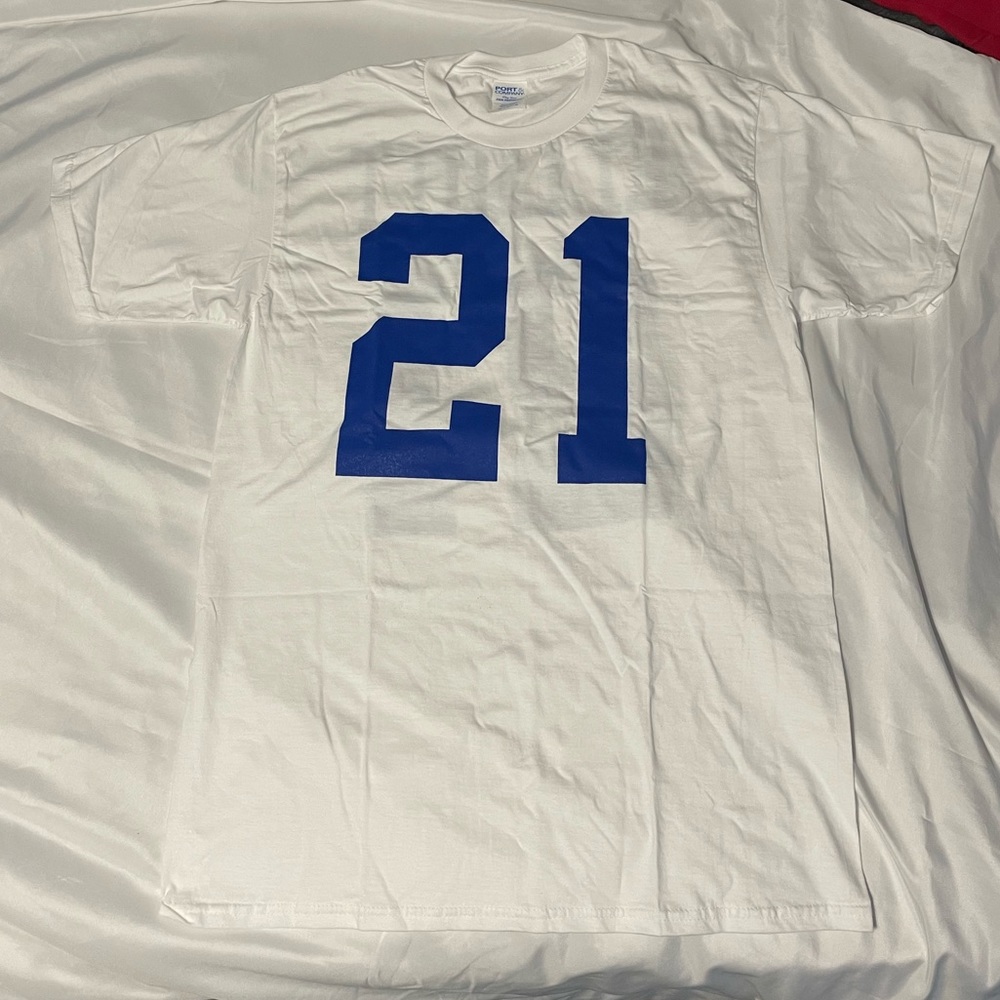 Ezekiel Elliot Dallas cowboys jersey shirt #21 men’s medium
